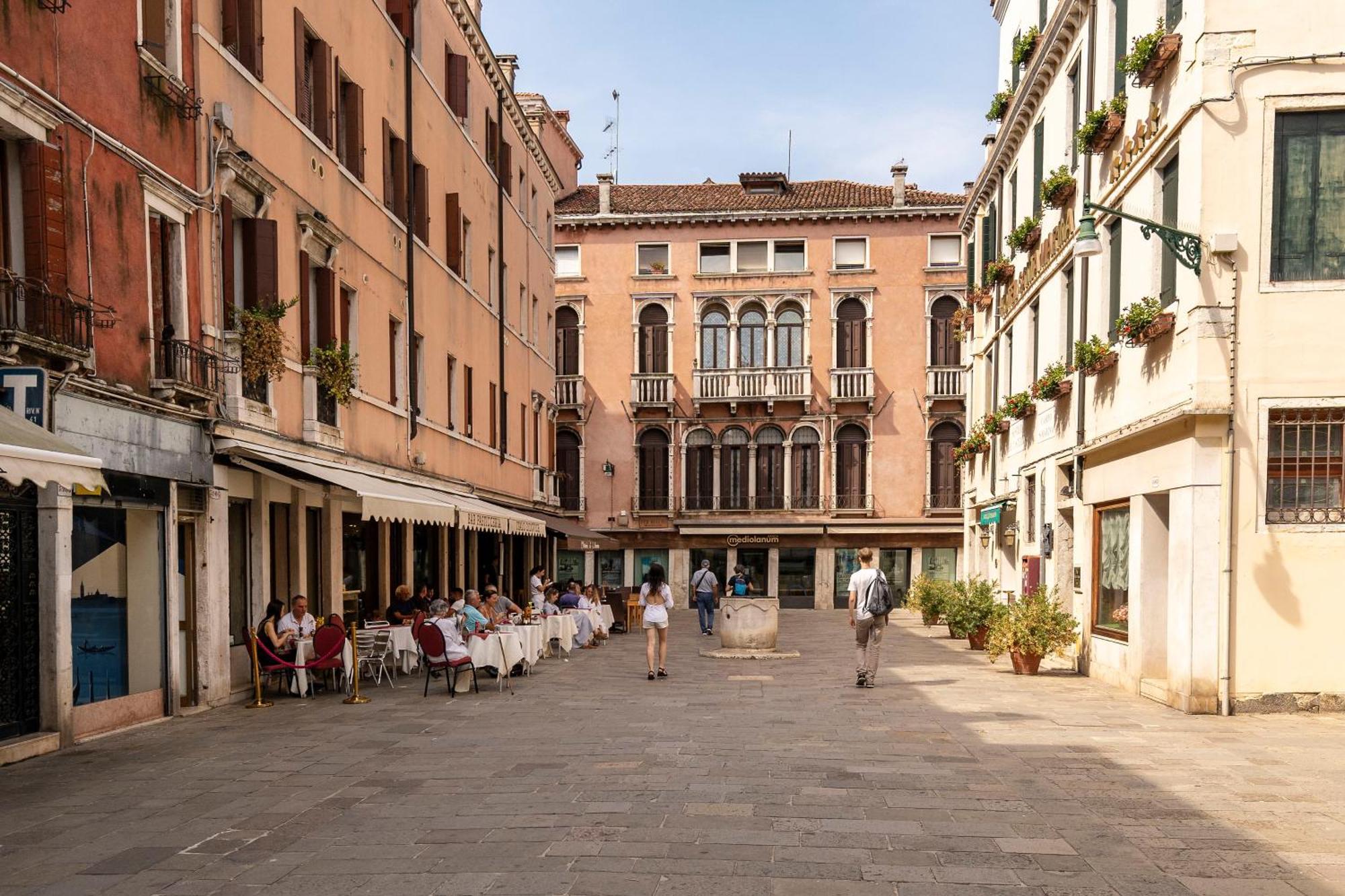 Casa Marsilli Hotel Venice Exterior photo